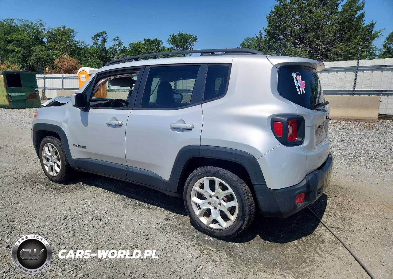 2015 Jeep Renegade Latitude VIN:ZACCJABT6FPC05719 - 2