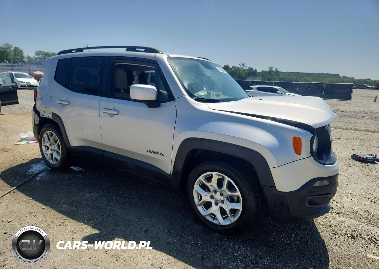 2015 Jeep Renegade Latitude VIN:ZACCJABT6FPC05719 - 4