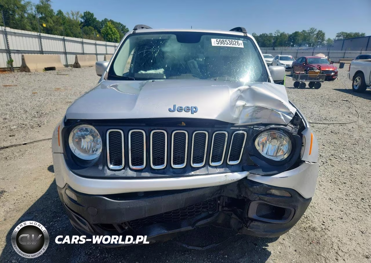 2015 Jeep Renegade Latitude VIN:ZACCJABT6FPC05719 - 5