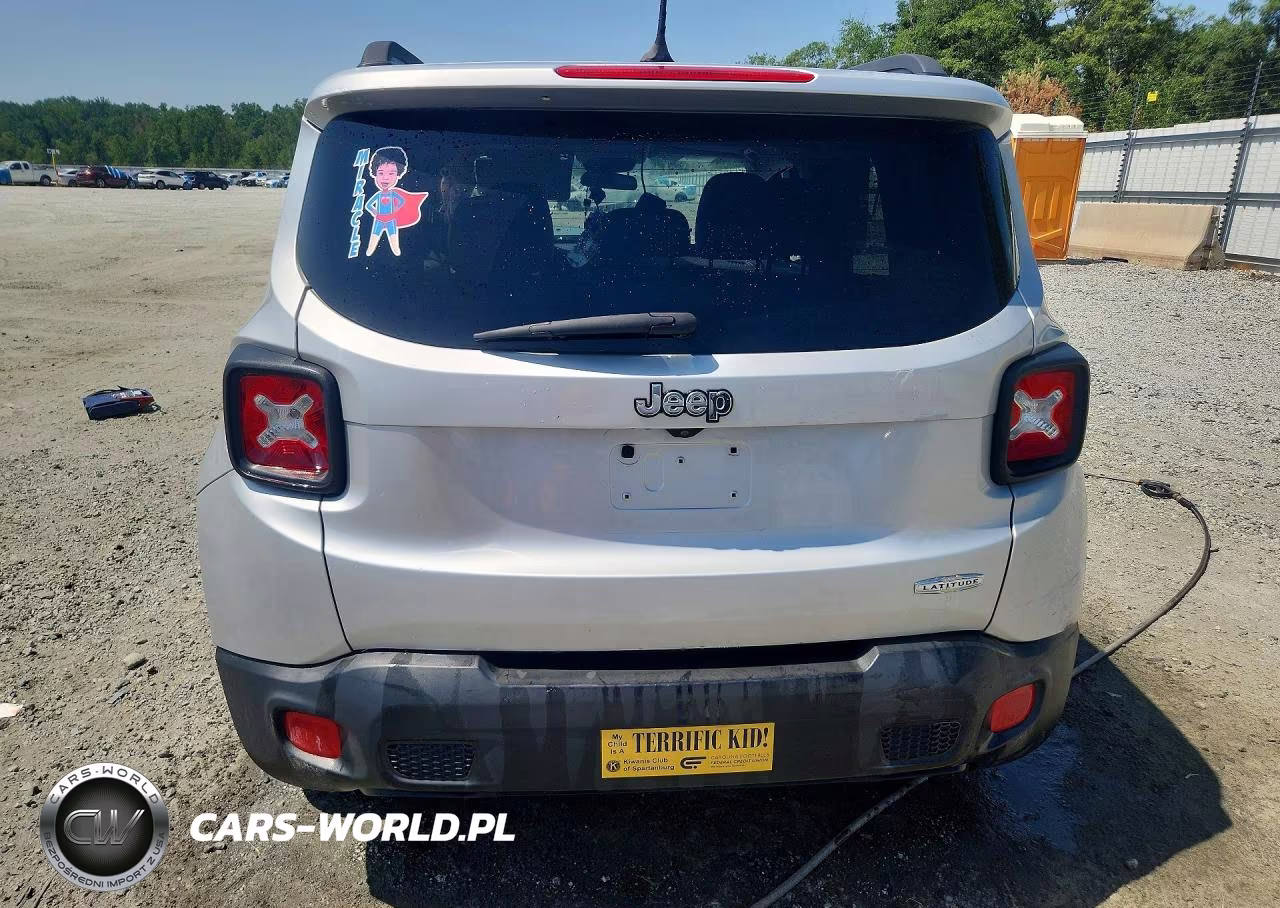 2015 Jeep Renegade Latitude VIN:ZACCJABT6FPC05719 - 6