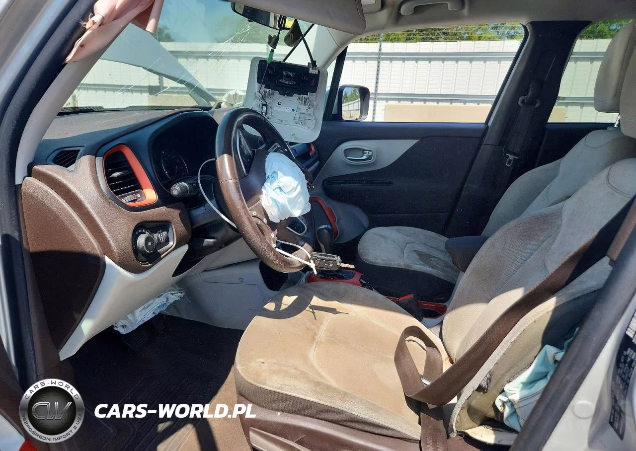 2015 Jeep Renegade Latitude VIN:ZACCJABT6FPC05719 - 7