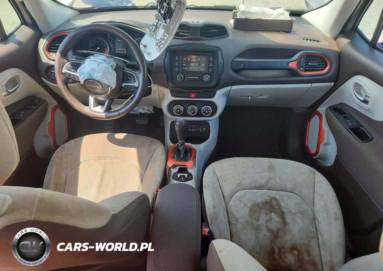 2015 Jeep Renegade Latitude VIN:ZACCJABT6FPC05719 - 8