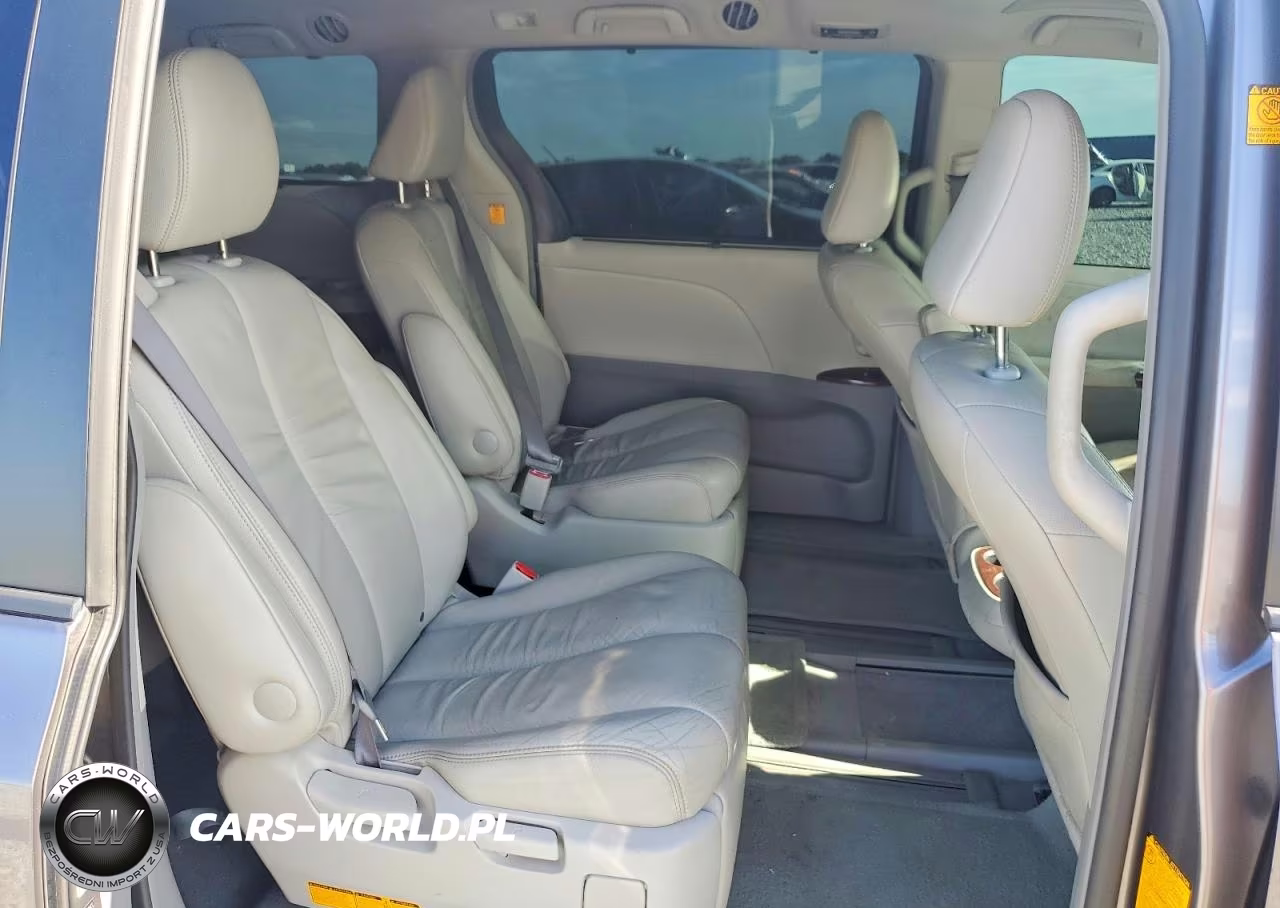 2011 Toyota Sienna Xle 7-Passenger VIN:5TDDK3DC5BS016843 - 11
