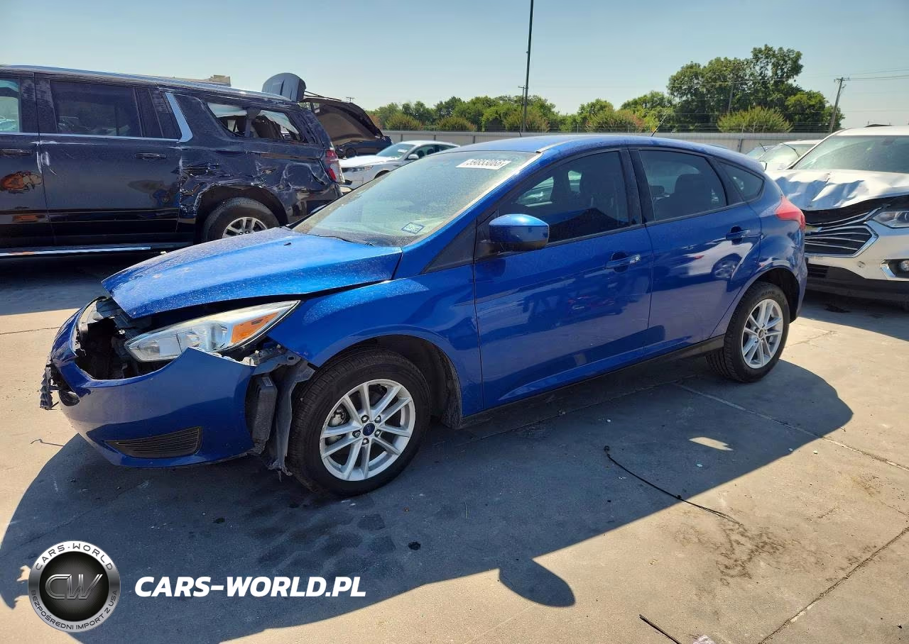 2018 Ford Focus Se – zdjęcie 1 z 12