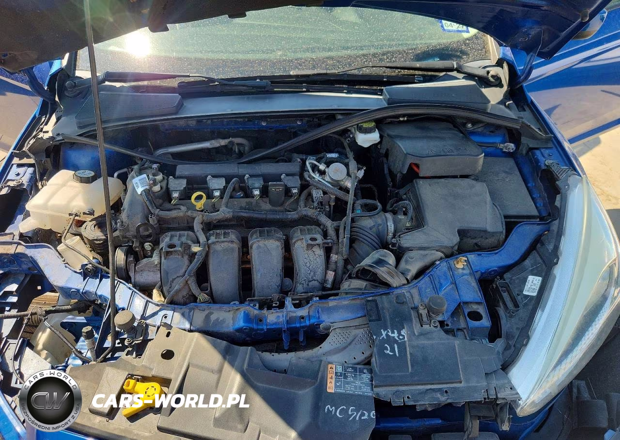 2018 Ford Focus Se VIN:1FADP3K20JL330577 - 11