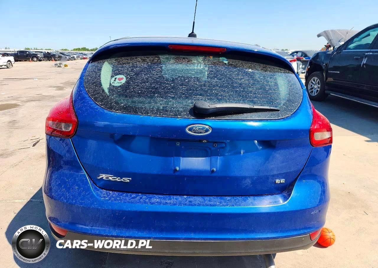 2018 Ford Focus Se VIN:1FADP3K20JL330577 - 6