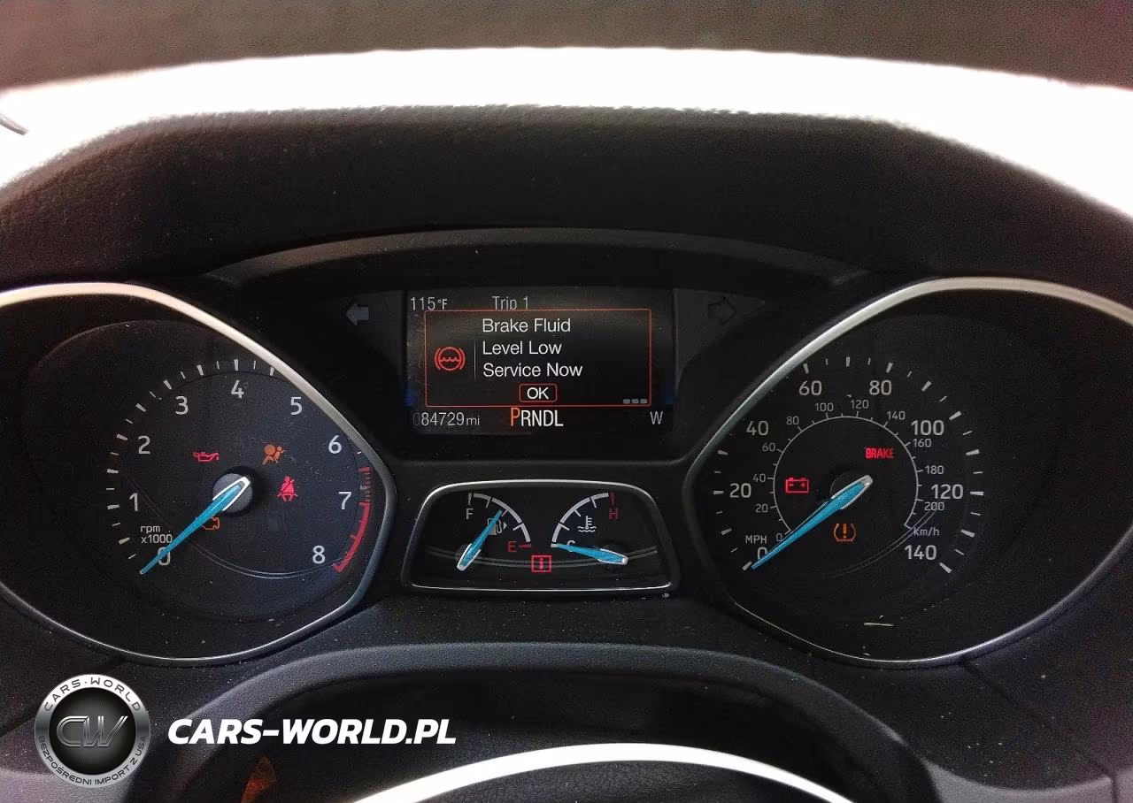 2018 Ford Focus Se VIN:1FADP3K20JL330577 - 9
