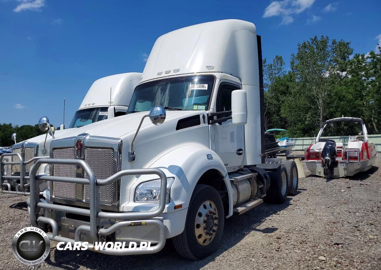 2016 Kenworth Construction T880 – zdjęcie 1 z 13