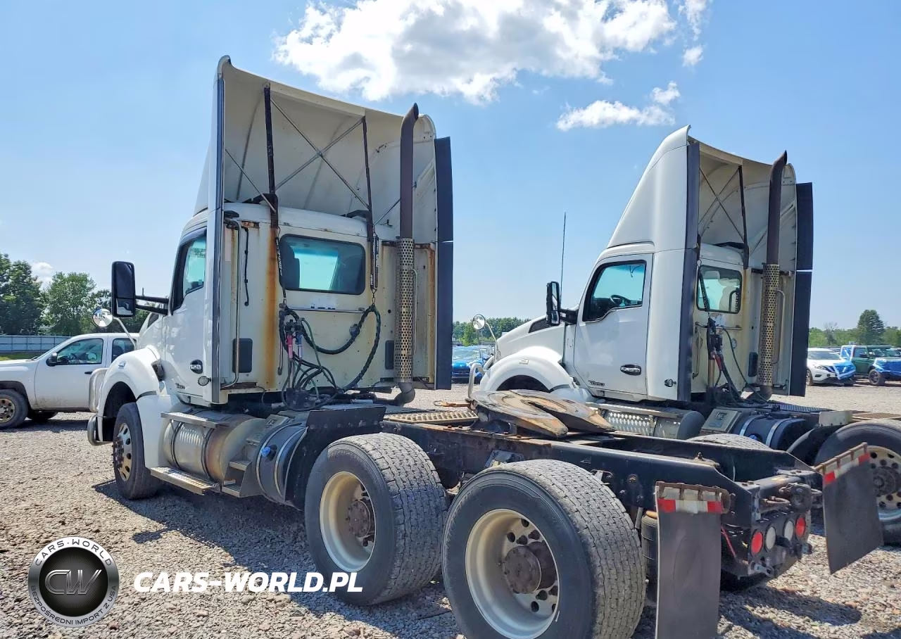 2016 Kenworth Construction T880 VIN:1XKZD49X9GJ124277 - 2