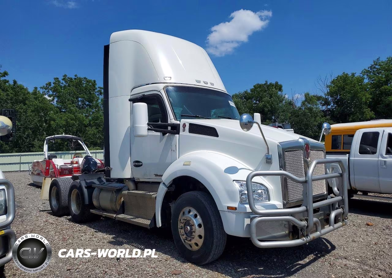 2016 Kenworth Construction T880 VIN:1XKZD49X9GJ124277 - 4