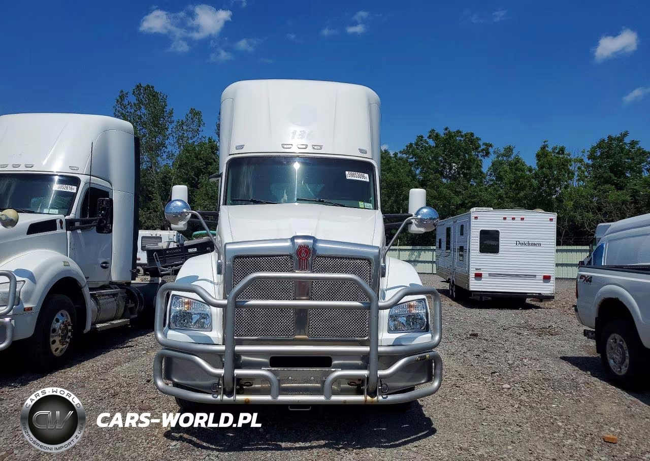 2016 Kenworth Construction T880 VIN:1XKZD49X9GJ124277 - 5