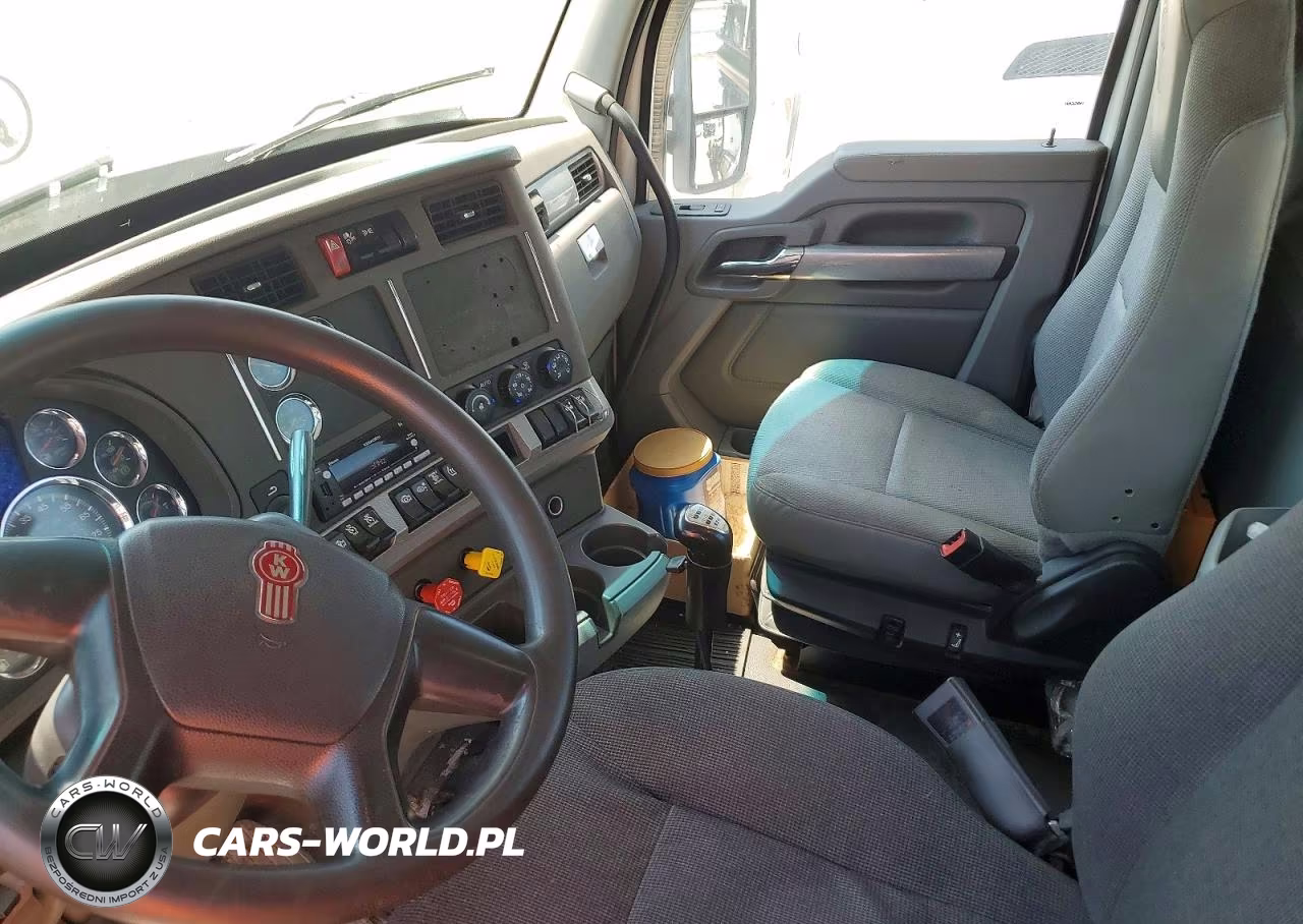 2016 Kenworth Construction T880 VIN:1XKZD49X9GJ124277 - 8