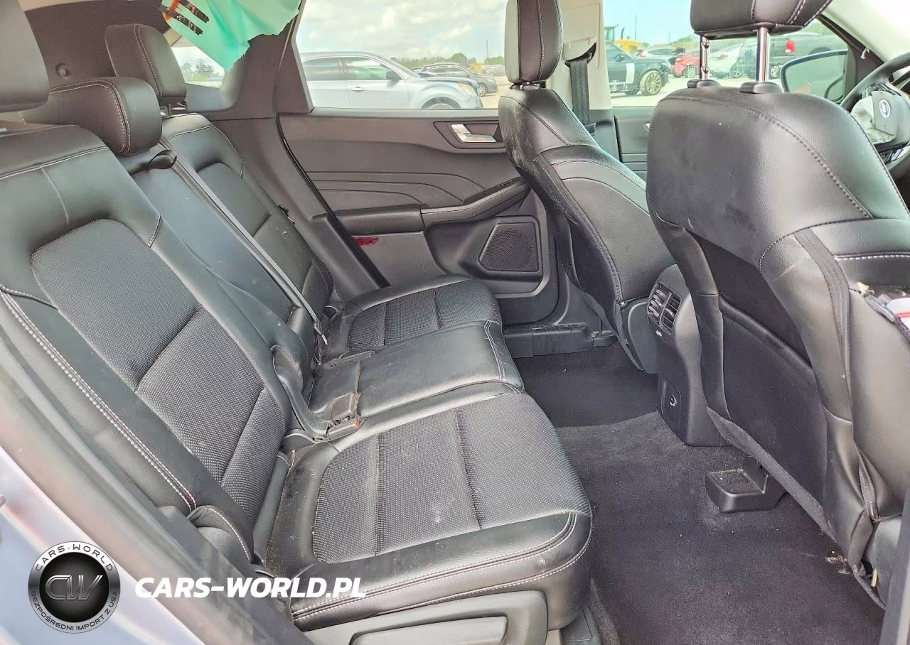 2022 Ford Escape Sel VIN:1FMCU0H67NUA81097 - 11
