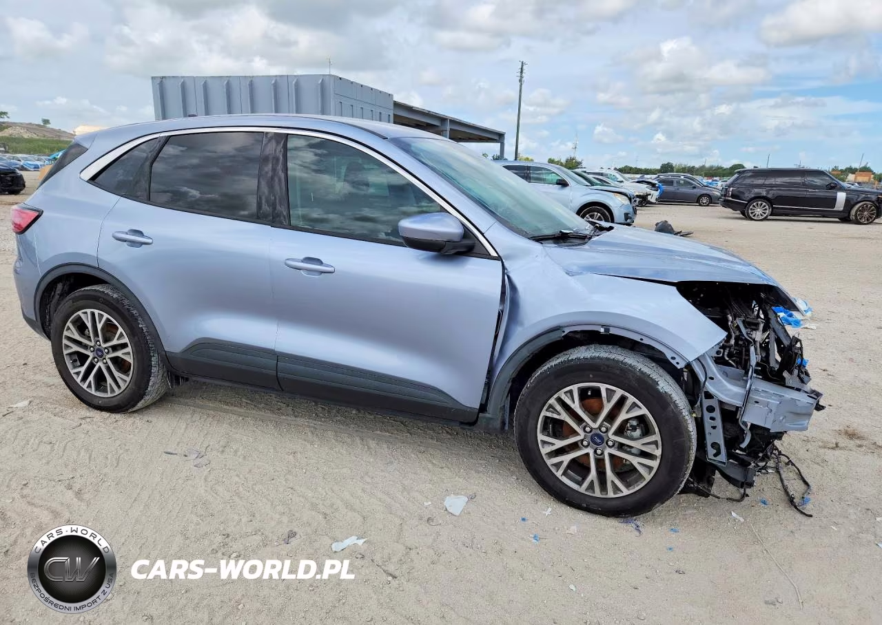 2022 Ford Escape Sel VIN:1FMCU0H67NUA81097 - 4
