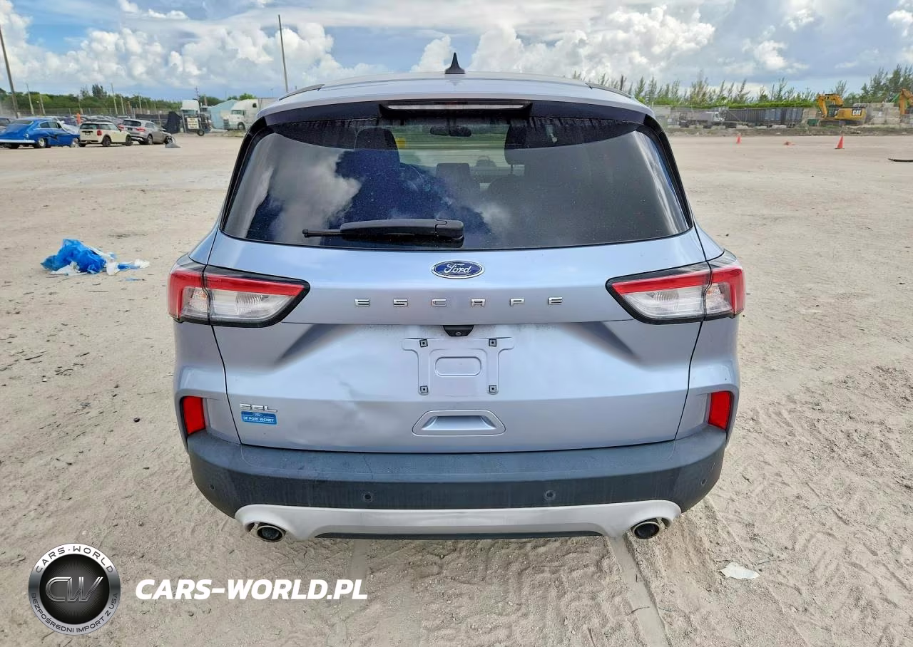 2022 Ford Escape Sel VIN:1FMCU0H67NUA81097 - 6