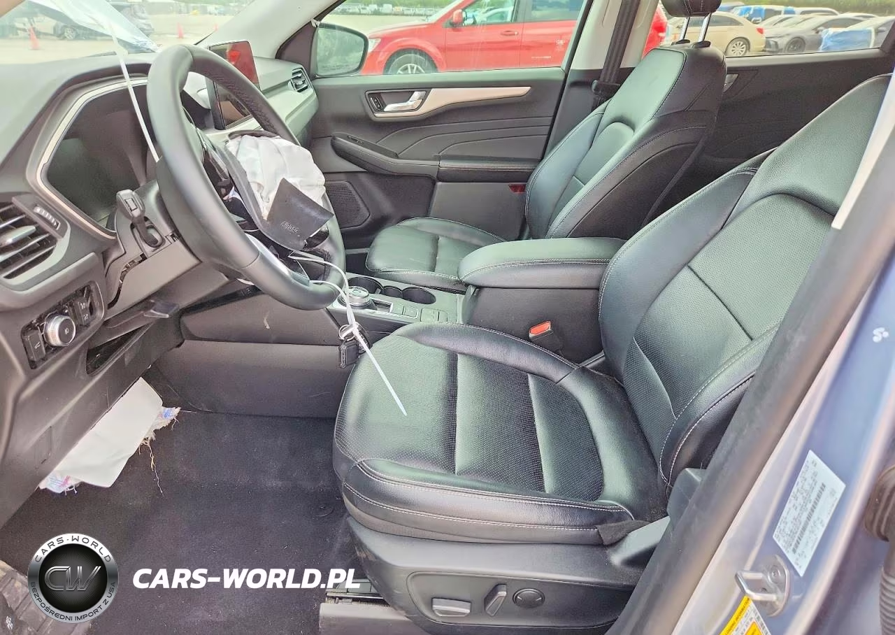 2022 Ford Escape Sel VIN:1FMCU0H67NUA81097 - 7