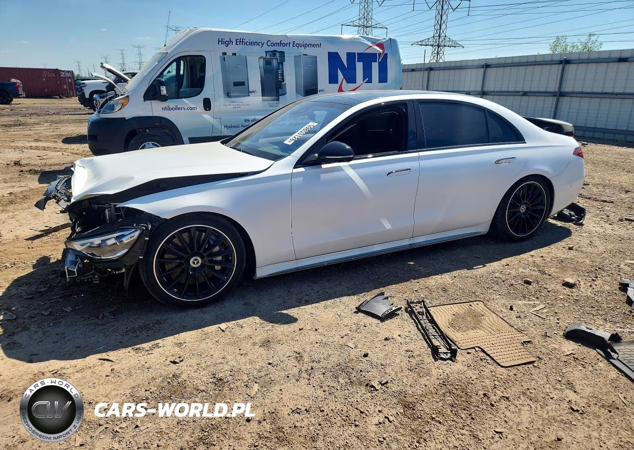 2025 Mercedes-Benz S 580 4Matic VIN:W1K6G7GB8SA322376 - 1