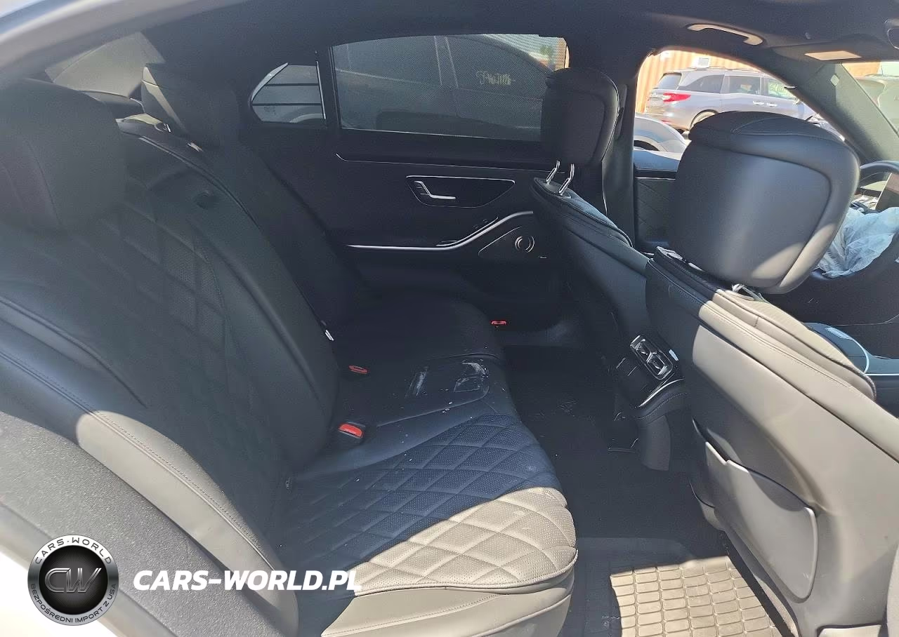 2025 Mercedes-Benz S 580 4Matic VIN:W1K6G7GB8SA322376 - 10