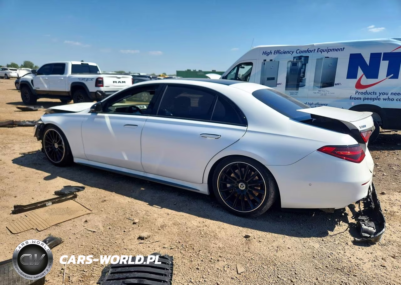 2025 Mercedes-Benz S 580 4Matic VIN:W1K6G7GB8SA322376 - 2