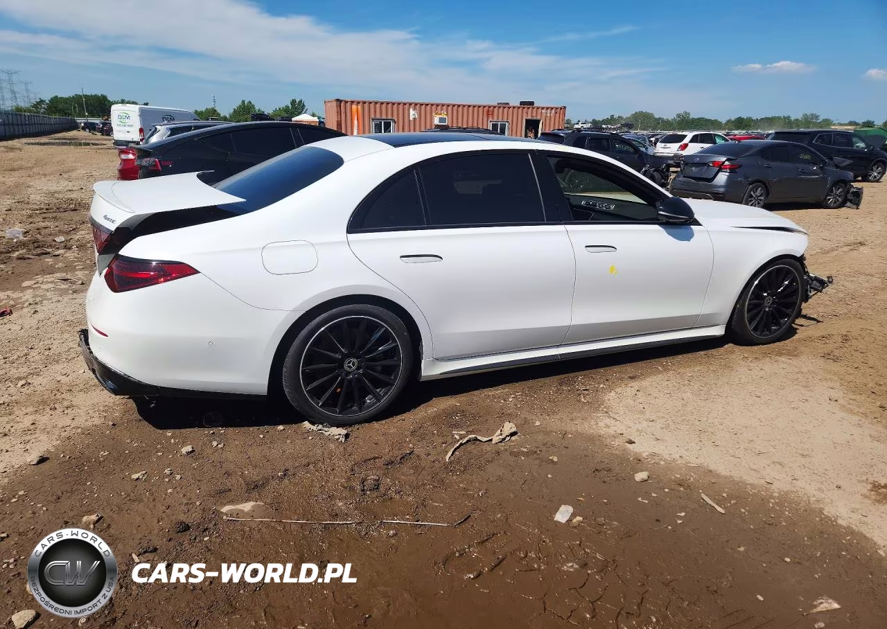 2025 Mercedes-Benz S 580 4Matic VIN:W1K6G7GB8SA322376 - 3