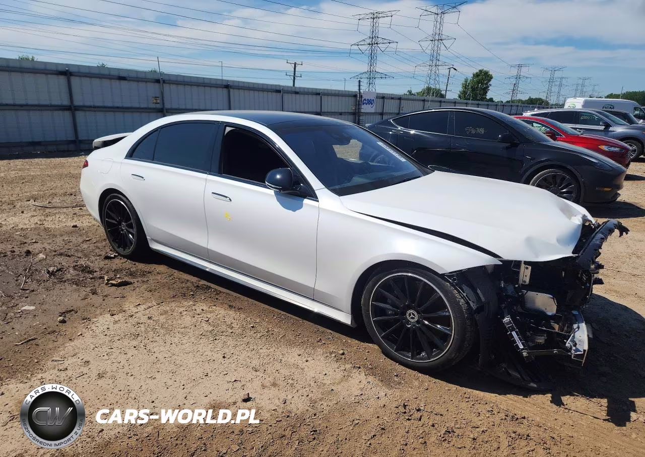 2025 Mercedes-Benz S 580 4Matic VIN:W1K6G7GB8SA322376 - 4