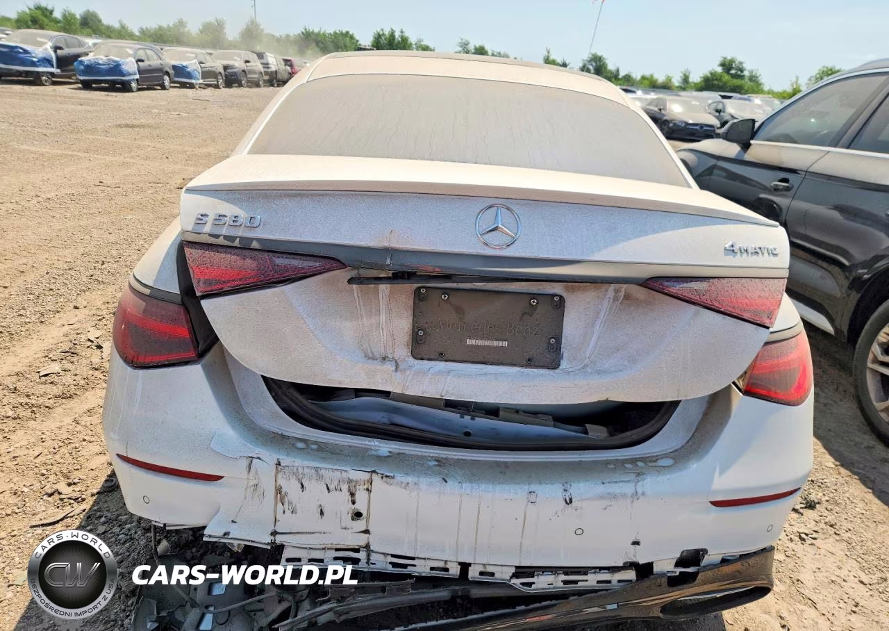 2025 Mercedes-Benz S 580 4Matic VIN:W1K6G7GB8SA322376 - 6