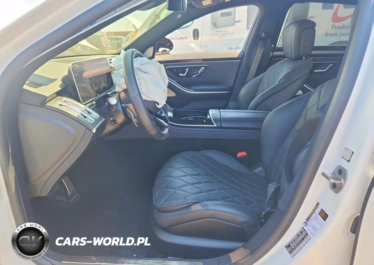 2025 Mercedes-Benz S 580 4Matic VIN:W1K6G7GB8SA322376 - 7