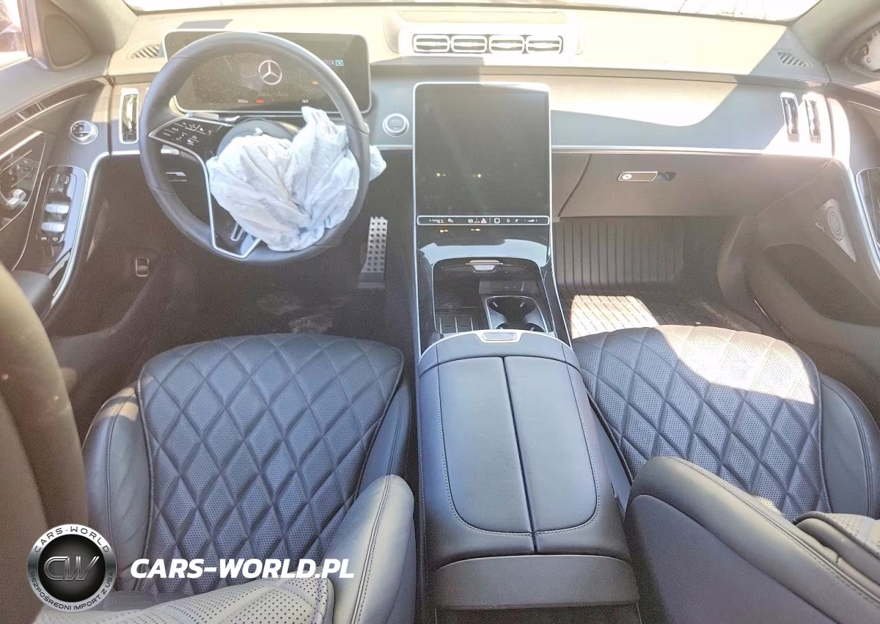 2025 Mercedes-Benz S 580 4Matic VIN:W1K6G7GB8SA322376 - 8