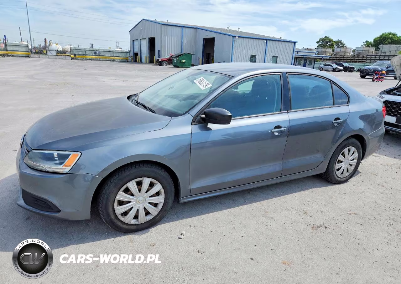 2012 Volkswagen Jetta Base – zdjęcie 1 z 12