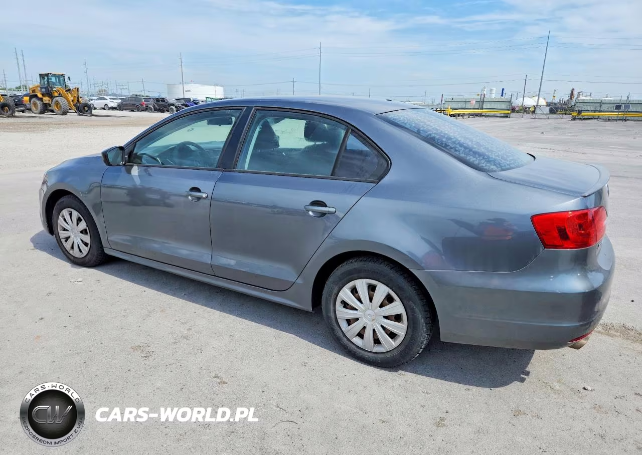 2012 Volkswagen Jetta Base VIN:3VW2K7AJ3CM470251 - 2
