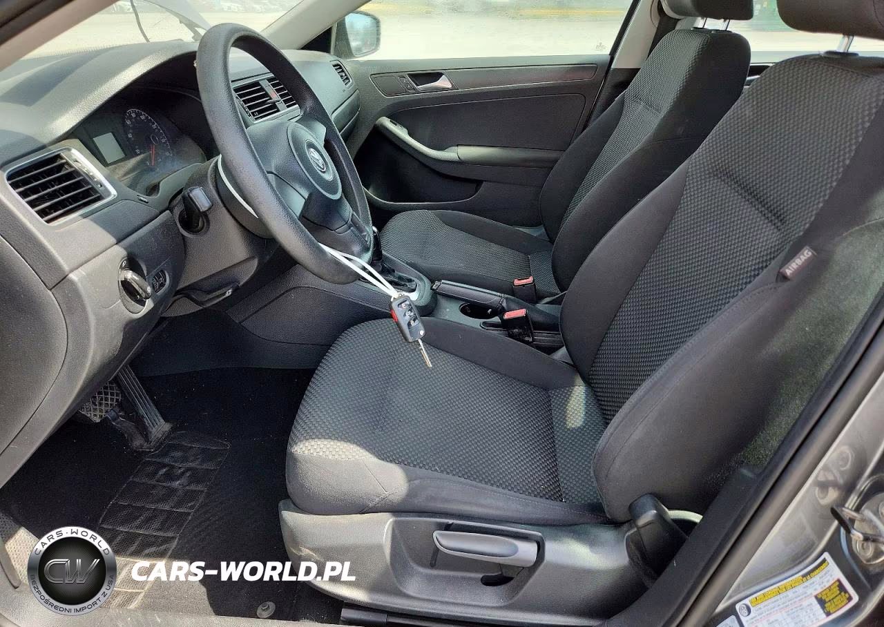 2012 Volkswagen Jetta Base VIN:3VW2K7AJ3CM470251 - 7