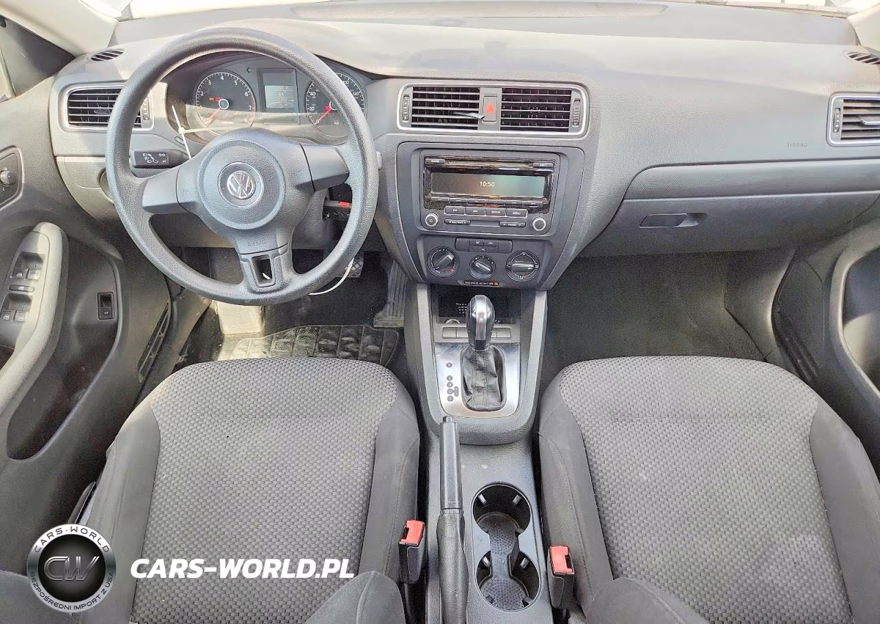 2012 Volkswagen Jetta Base VIN:3VW2K7AJ3CM470251 - 8