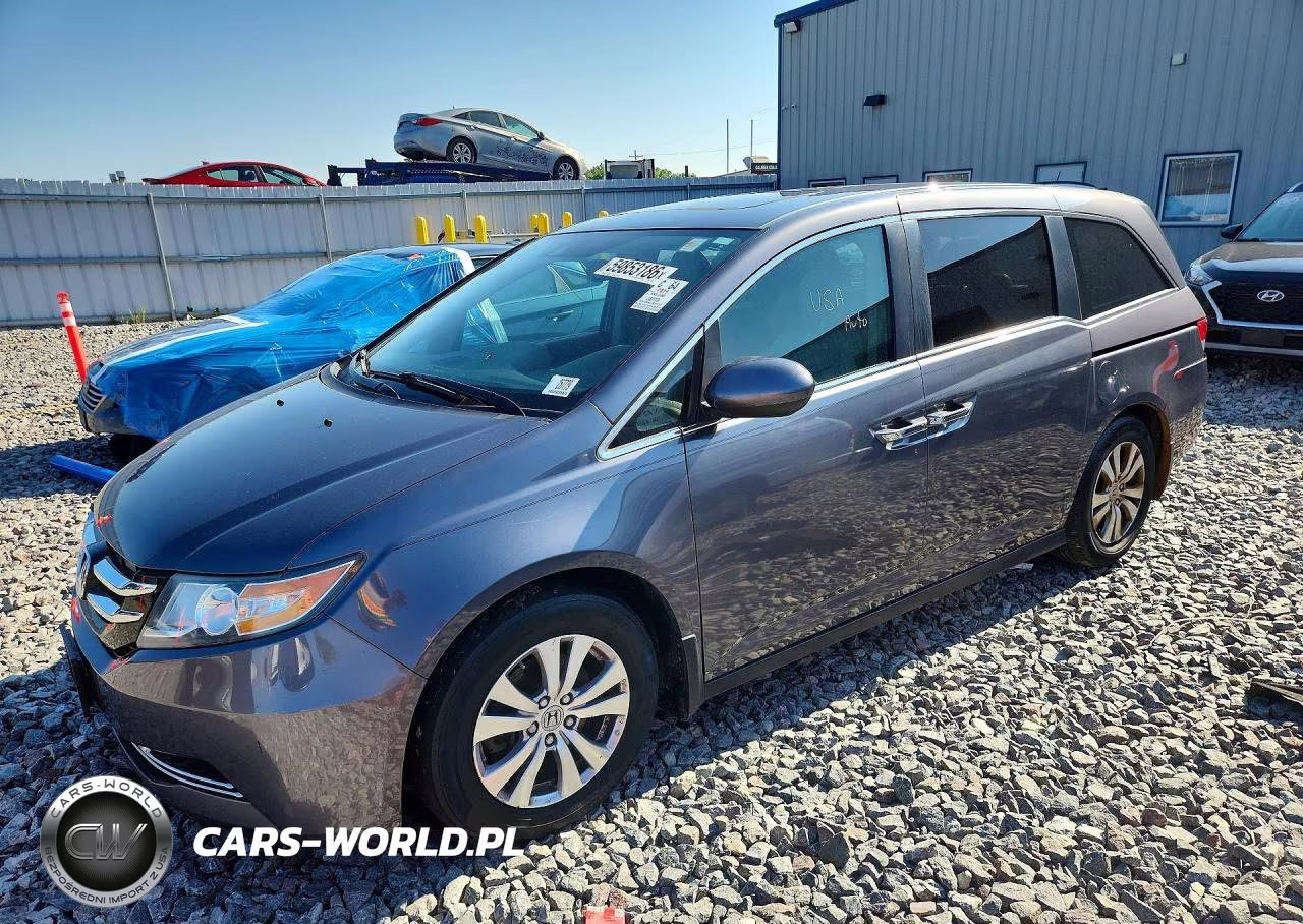 2014 Honda Odyssey Exl