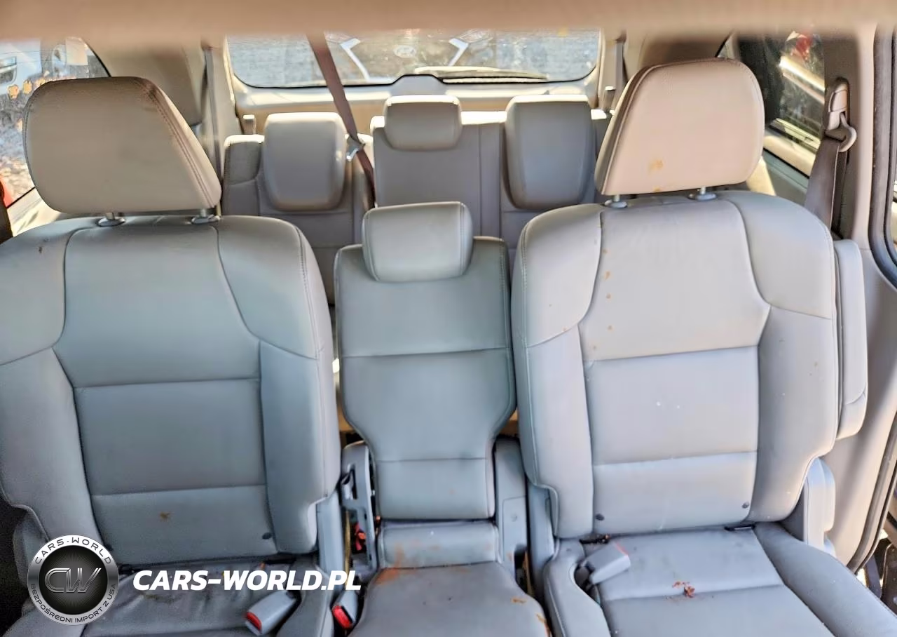 2014 Honda Odyssey Exl VIN:5FNRL5H62EB075280 - 10