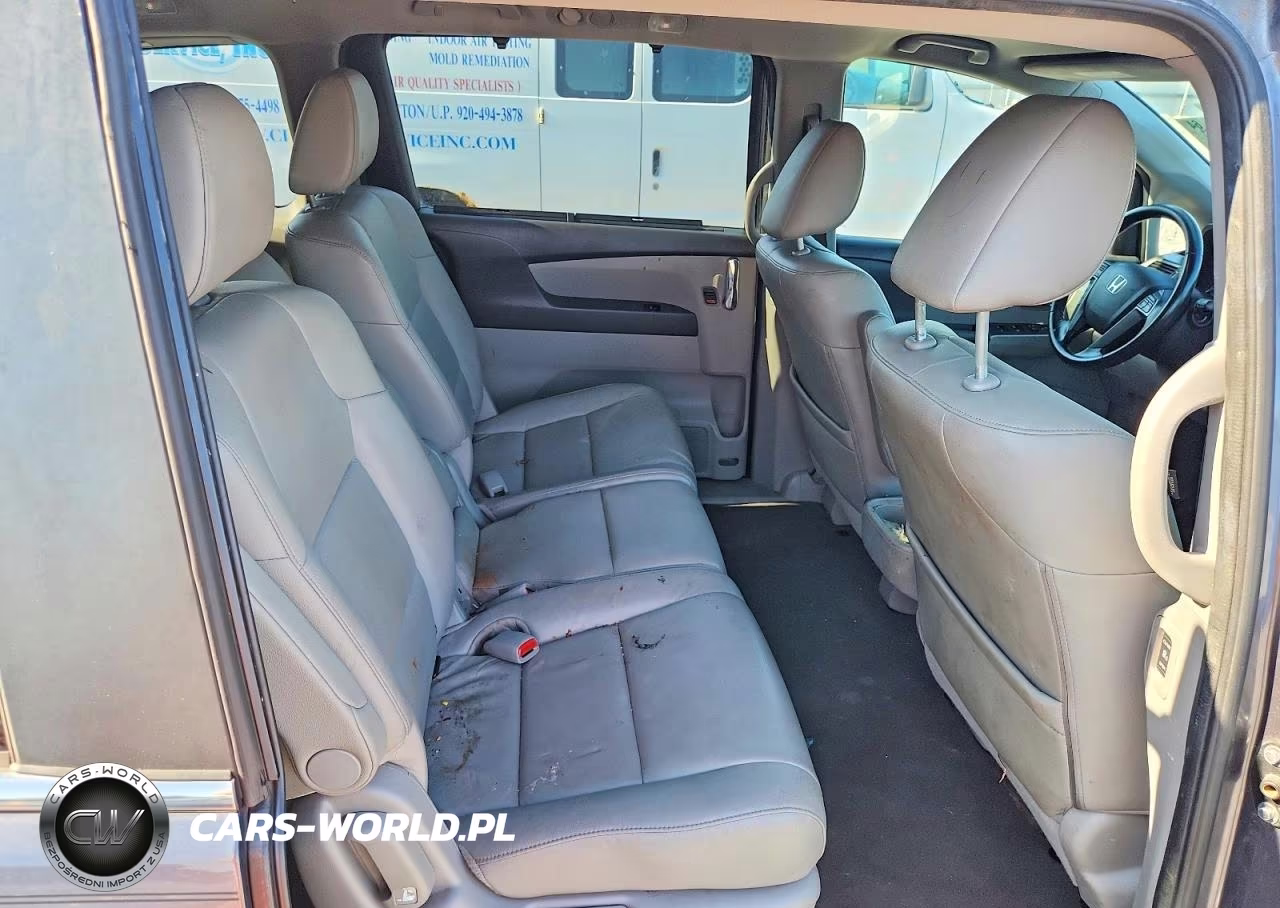 2014 Honda Odyssey Exl VIN:5FNRL5H62EB075280 - 11