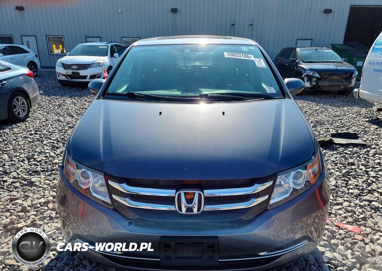 2014 Honda Odyssey Exl VIN:5FNRL5H62EB075280 - 5