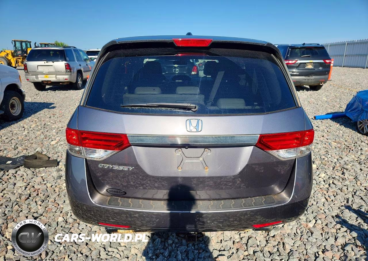 2014 Honda Odyssey Exl VIN:5FNRL5H62EB075280 - 6