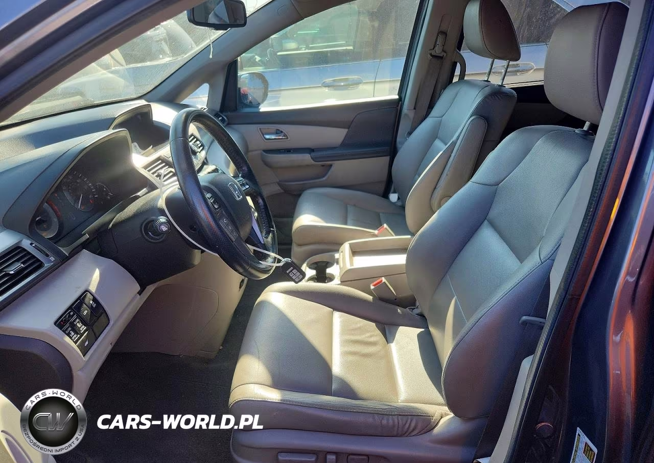 2014 Honda Odyssey Exl VIN:5FNRL5H62EB075280 - 7