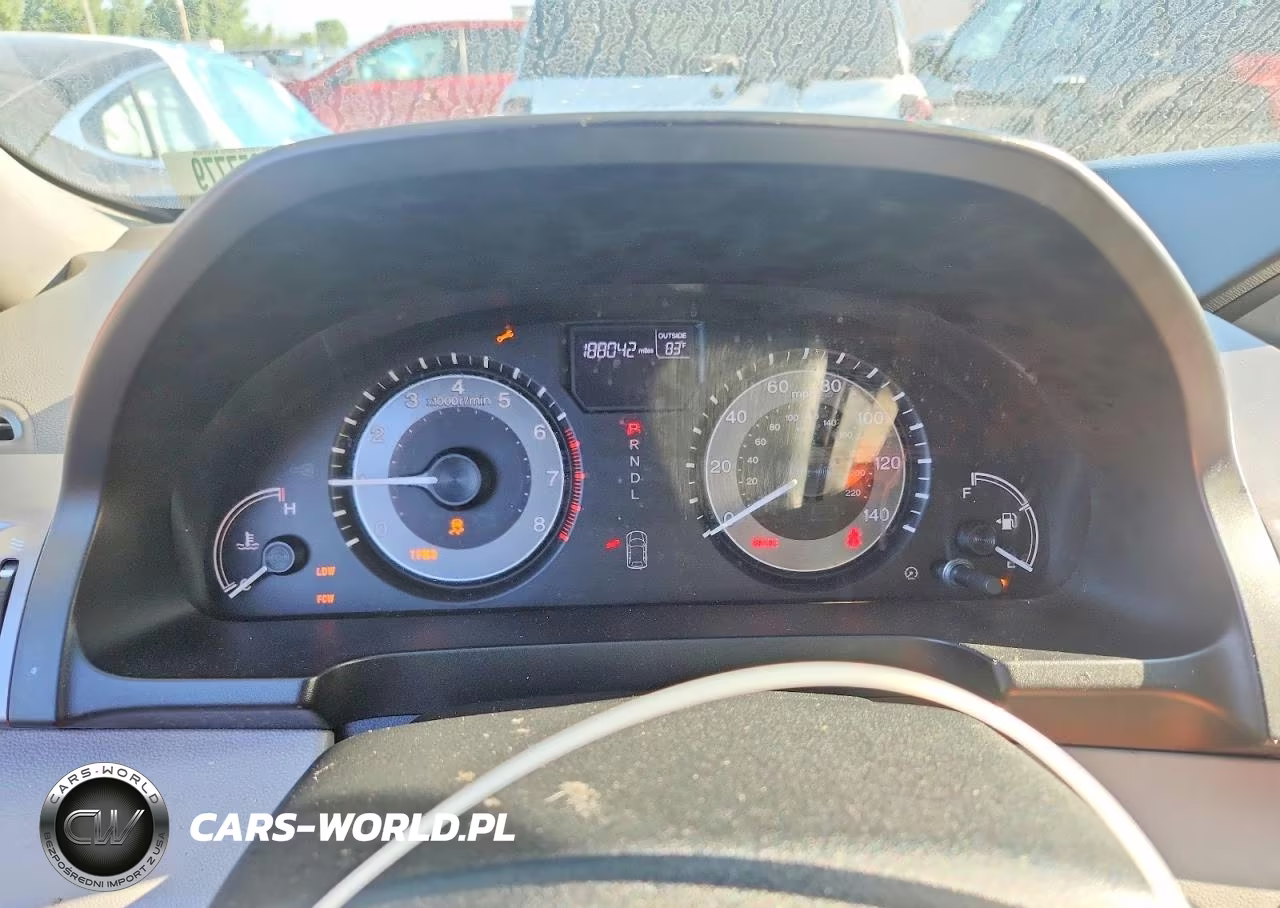 2014 Honda Odyssey Exl VIN:5FNRL5H62EB075280 - 9