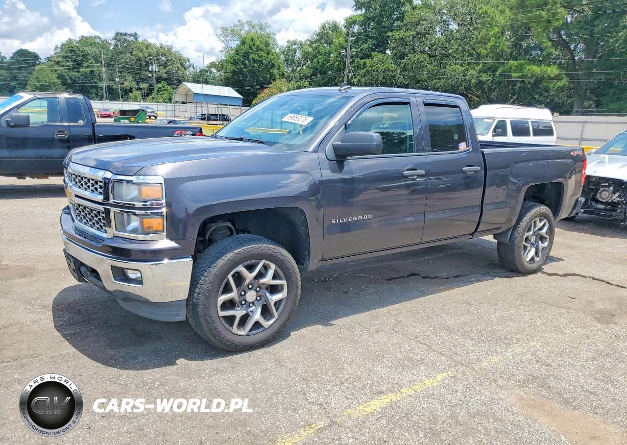 2014 Chevrolet Silverado K1500 Lt