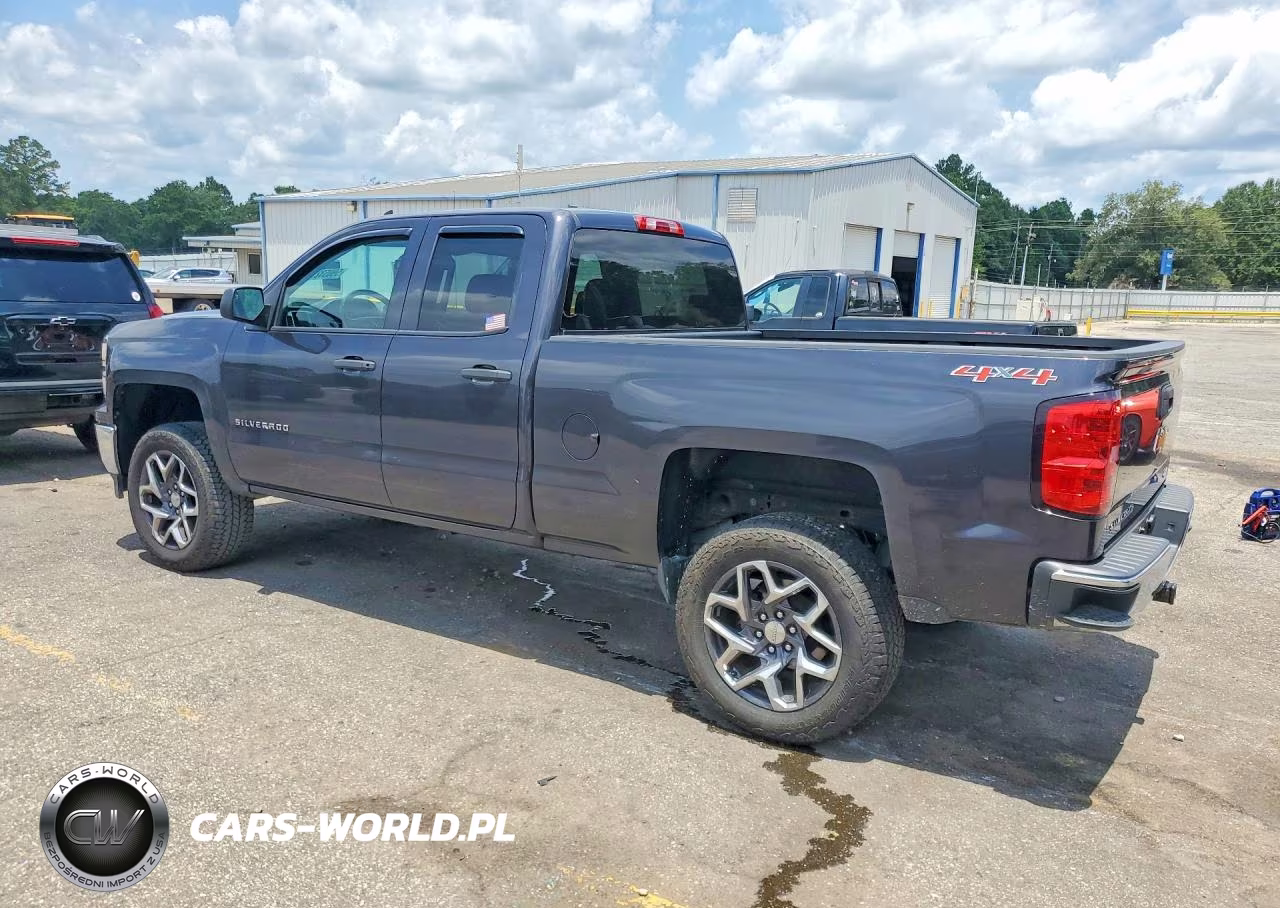 2014 Chevrolet Silverado K1500 Lt VIN:1GCVKREH8EZ308846 - 2