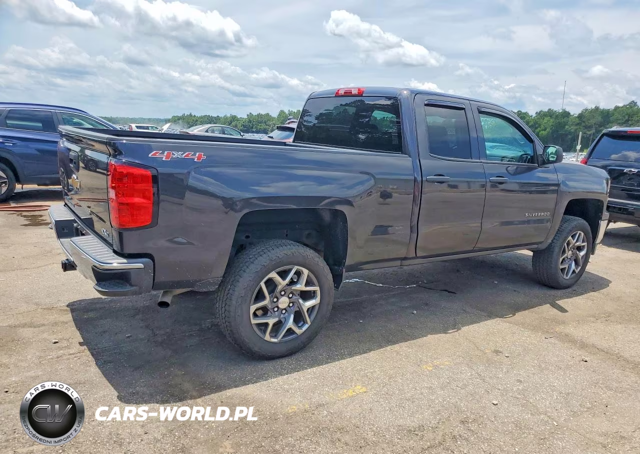 2014 Chevrolet Silverado K1500 Lt VIN:1GCVKREH8EZ308846 - 3