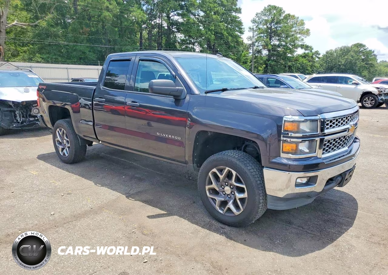 2014 Chevrolet Silverado K1500 Lt VIN:1GCVKREH8EZ308846 - 4