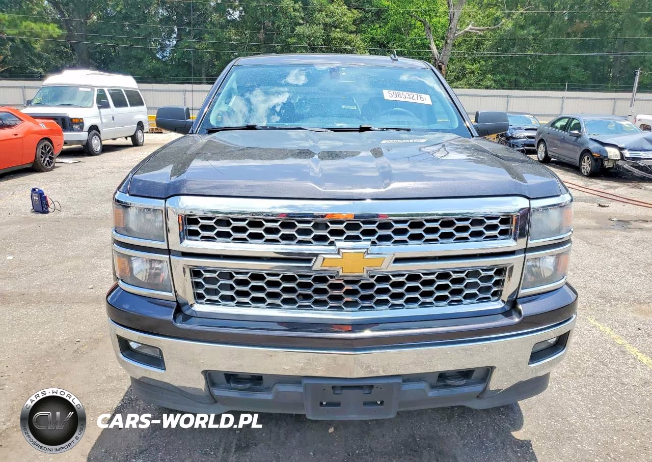 2014 Chevrolet Silverado K1500 Lt VIN:1GCVKREH8EZ308846 - 5