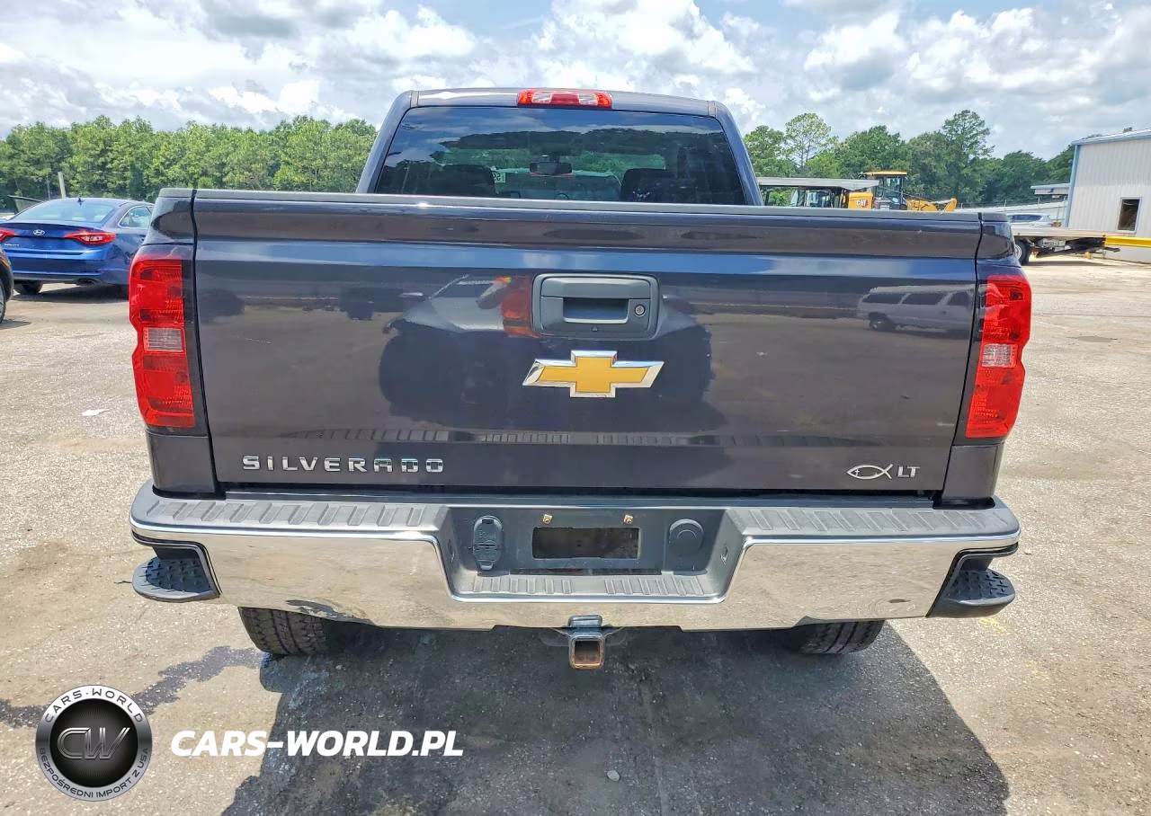 2014 Chevrolet Silverado K1500 Lt VIN:1GCVKREH8EZ308846 - 6
