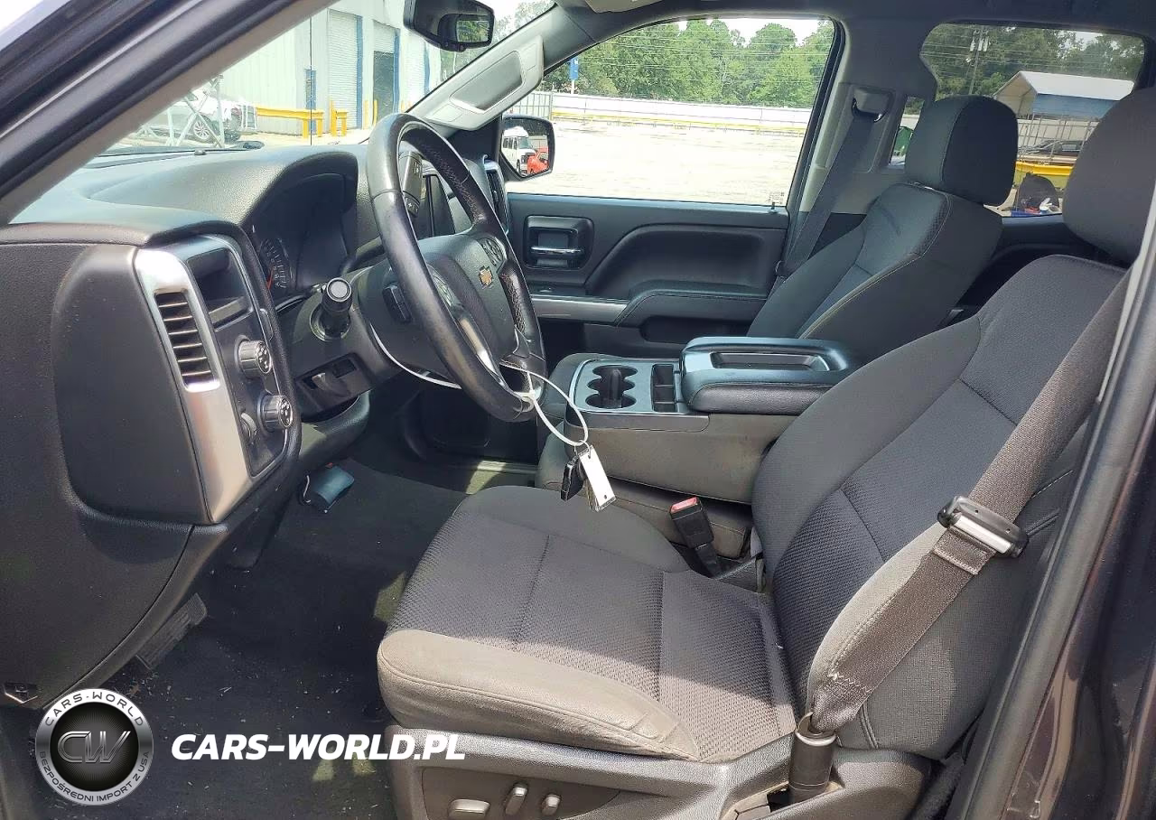 2014 Chevrolet Silverado K1500 Lt VIN:1GCVKREH8EZ308846 - 7