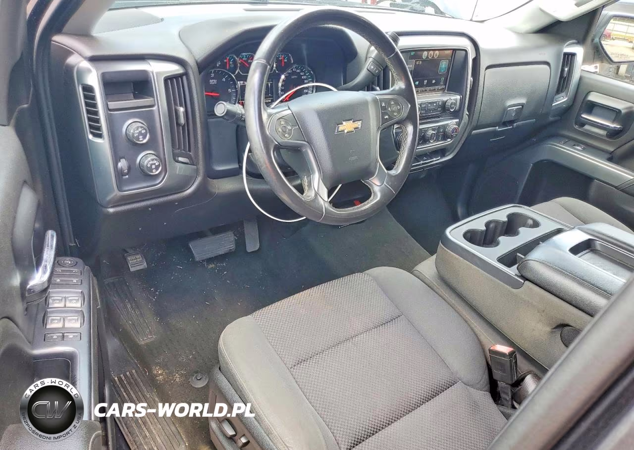 2014 Chevrolet Silverado K1500 Lt VIN:1GCVKREH8EZ308846 - 8