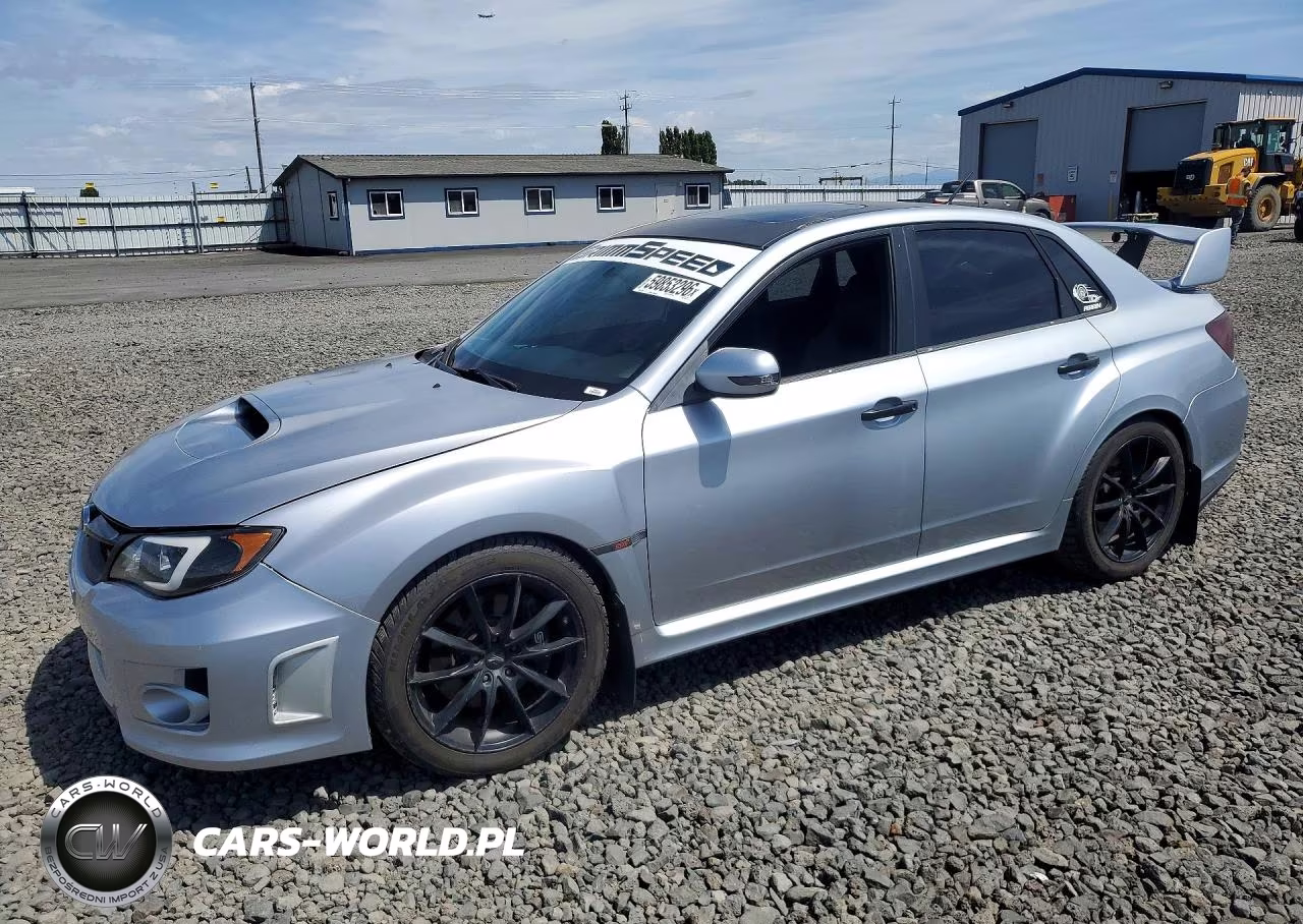 2014 Subaru Impreza Wrx Sti – zdjęcie 1 z 12