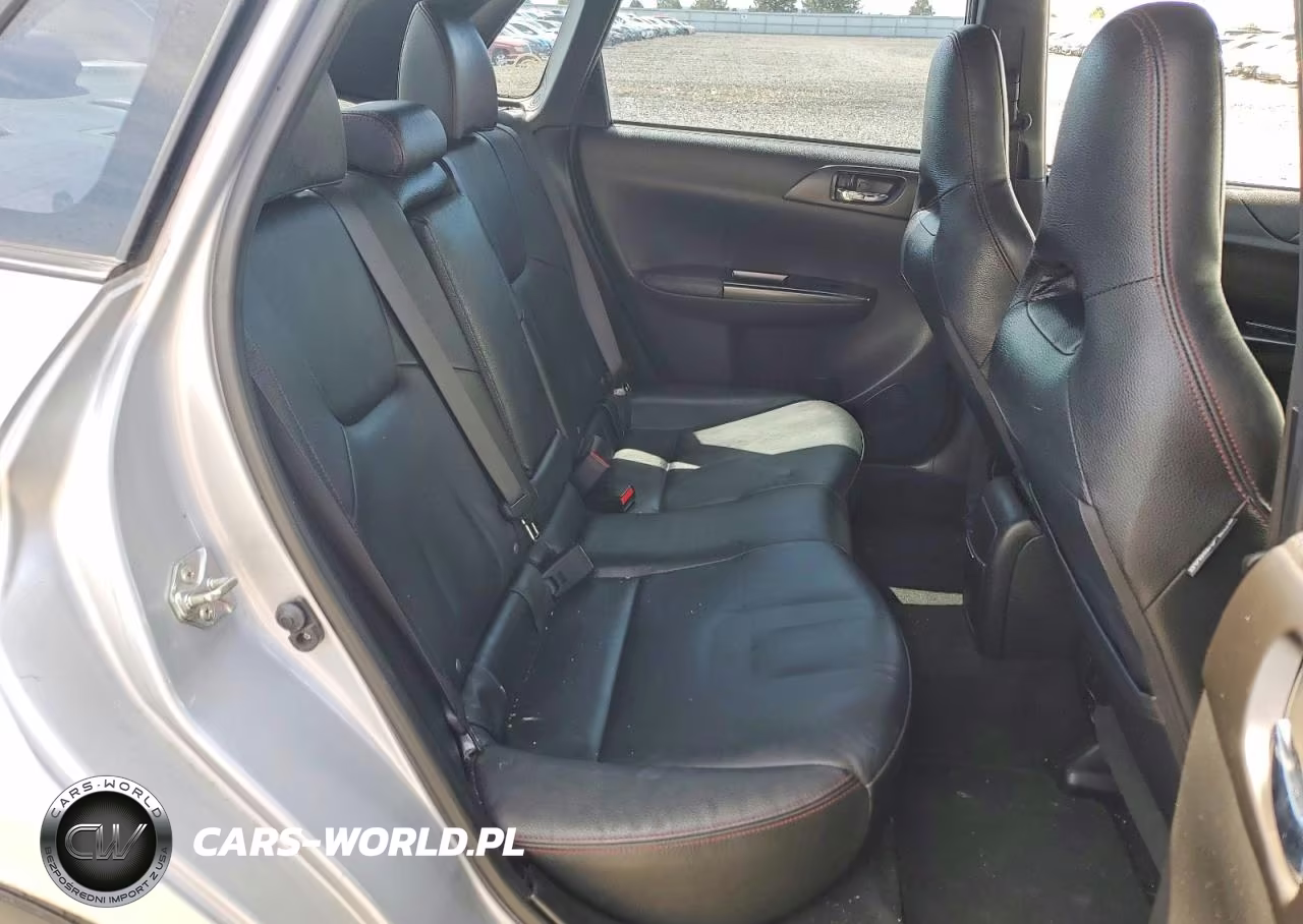 2014 Subaru Impreza Wrx Sti VIN:JF1GV8J62EL011319 - 10