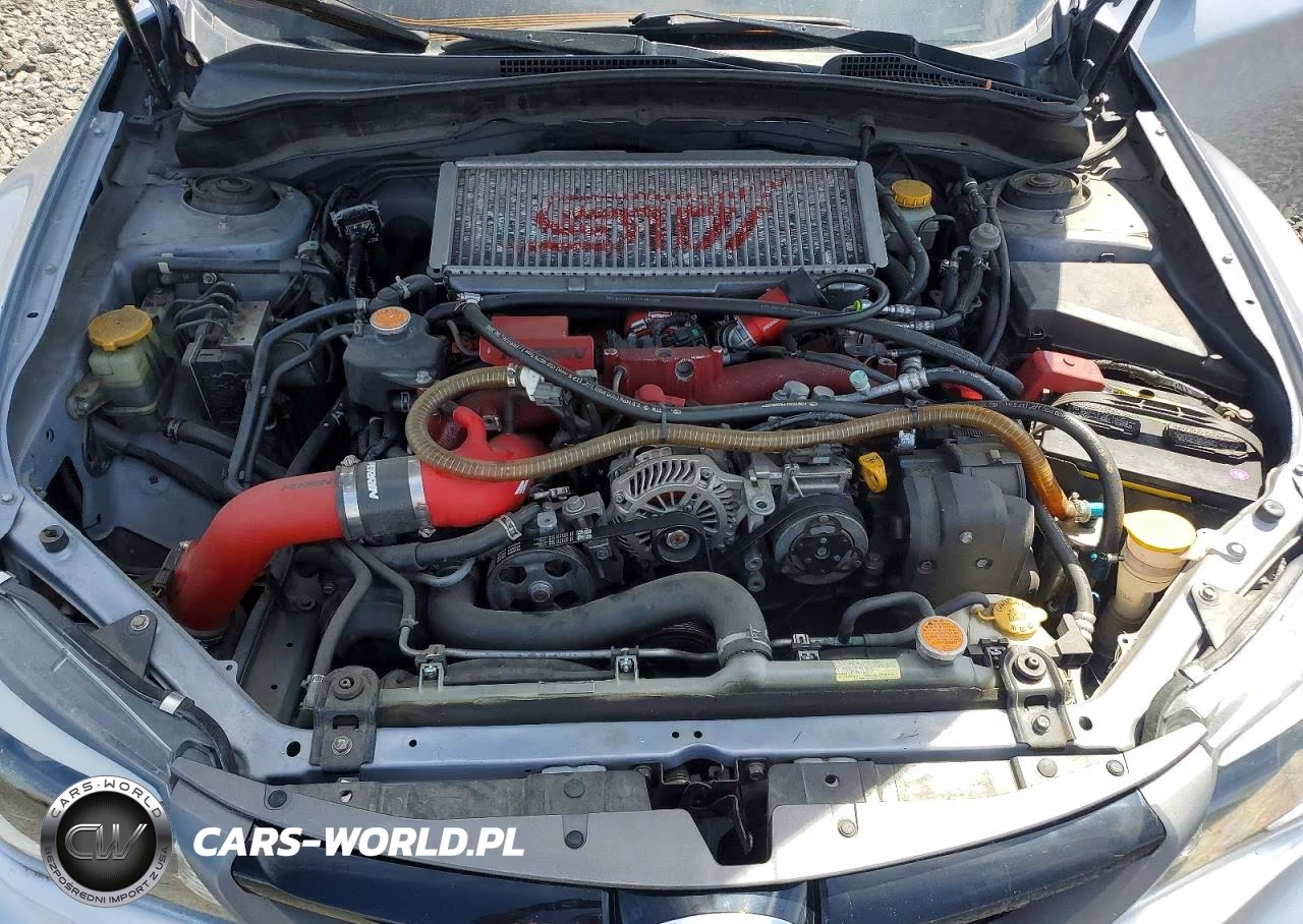 2014 Subaru Impreza Wrx Sti VIN:JF1GV8J62EL011319 - 11